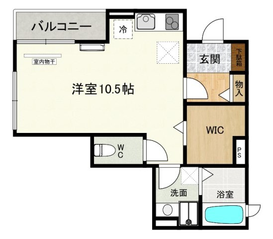 【間取り】 | Ｄ－ｒｏｏｍ南昭和町