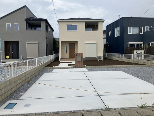 都賀町平川　新築戸建4　敷地76.3坪の外観