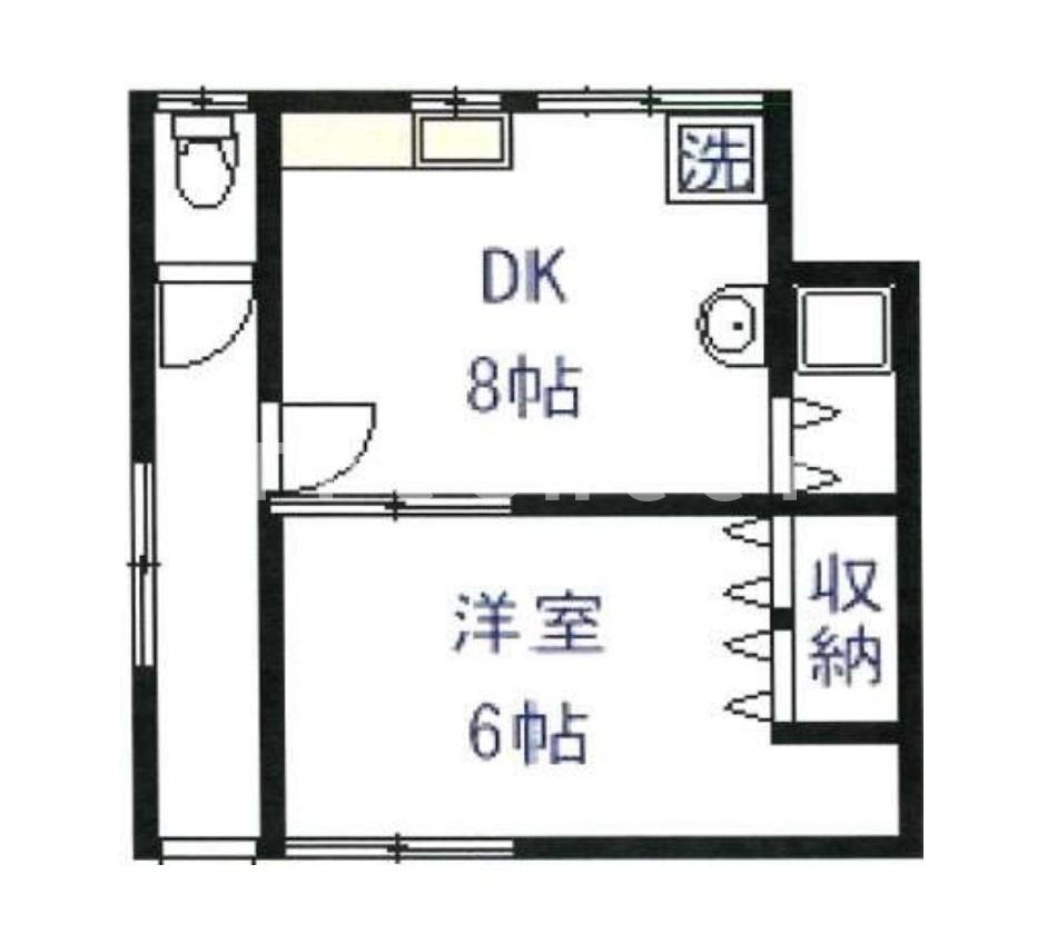 ピュアドリーム東池袋の間取り