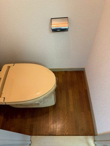 リバーサイドFKのトイレ|清潔感のあるトイレです