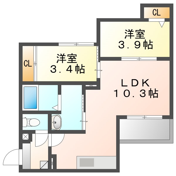 ＲＥＧＡＬＥＳＴ　Ｆｅｌｖｉａｒｉａの間取り