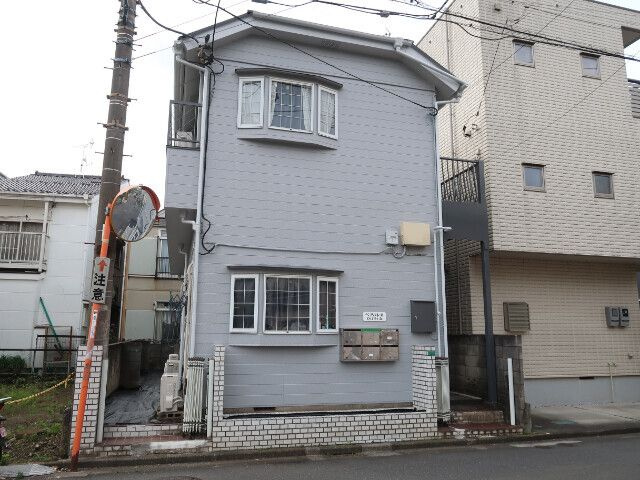 ペアパレスひばりが丘の外観