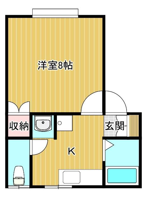 新潟市中央区神道寺１丁目のアパート