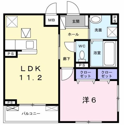 【間取り】 | ティエラ・ナタール