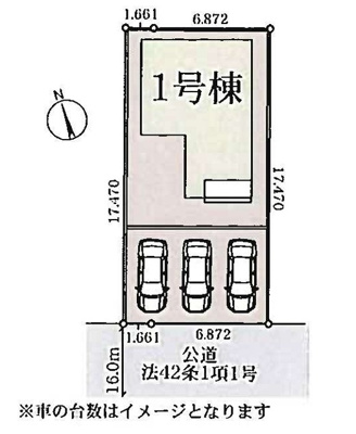 【区画図】 | Livele Garden.S深谷市国済寺　新築住宅