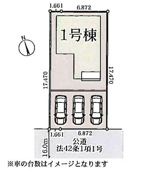 【区画図】 | Livele Garden.S深谷市国済寺　新築住宅