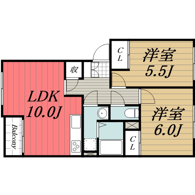 【間取り】