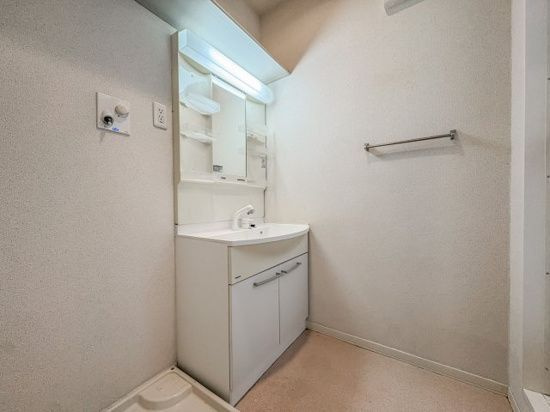エスポワールＮの独立洗面台