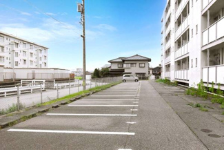 【駐車場】 | ビレッジハウス仏田1号棟