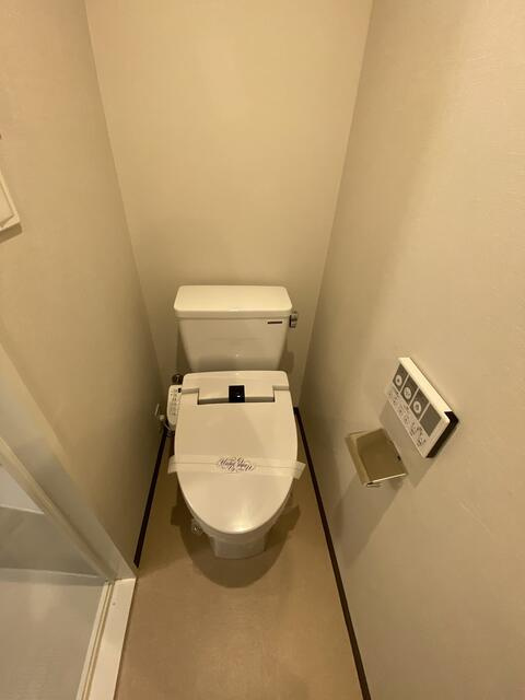 ミレドゥーエ西小山のトイレ