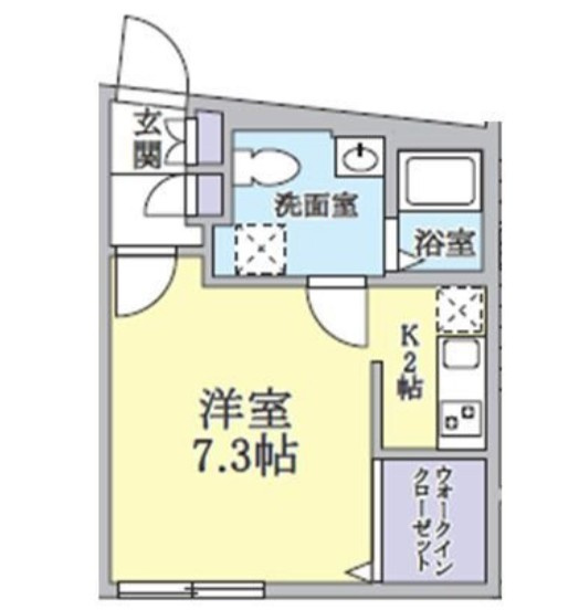 【間取り】 | クラージュ中野