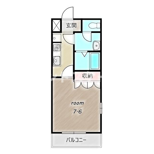 オールージュの間取り|高崎、前橋のお部屋探しはエンドスケープまで！お客様の理想お聞かせ下さい♪