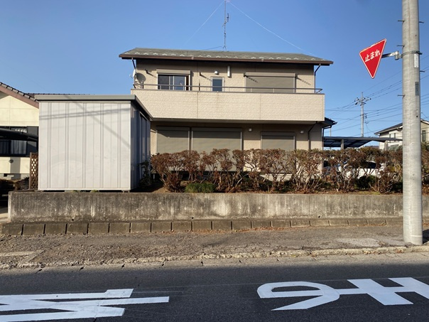 清原台６丁目中古住宅の外観