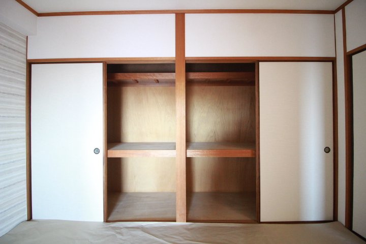 コスモハイツ関の収納