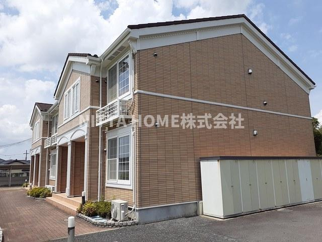 京丹後市大宮町口大野のアパート