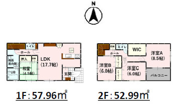 仲介手数料不要　よかタウンBloom菊陽町大字津久礼12期【菊陽西小・武蔵ヶ丘中】