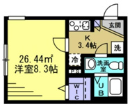 船橋市宮本２丁目のアパートの画像