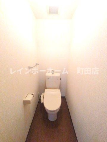 相原ヒルズ　つつじ※初期費用分割後払いサービス利用可能物件のトイレ