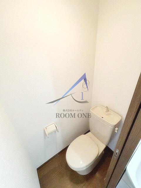 ハイツエムエスのトイレ|トイレです。