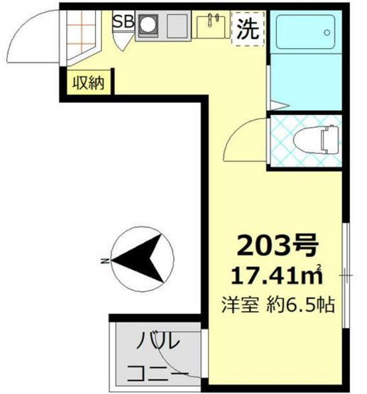 【間取り】 | グラシア蒲田本町