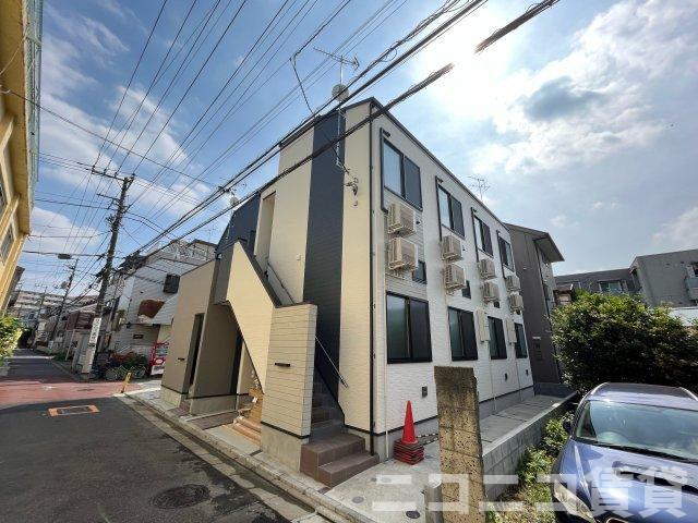 板橋区富士見町のアパートの外観