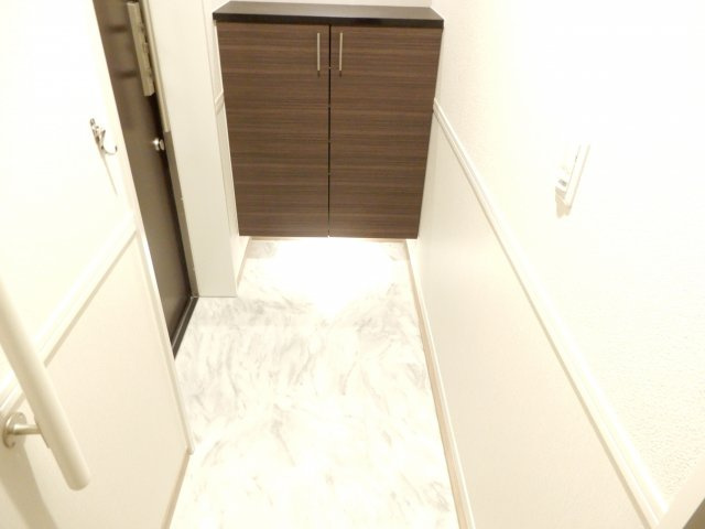 【玄関】 | ヴィラソレーユ古曽部町
