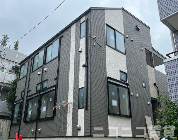 杉並区久我山２丁目のアパートの外観|
