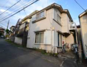 緑区下九沢　中古戸建（オーナーチェンジ）の外観|西側公道、カースペースはありません