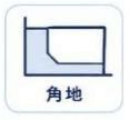【その他】 | 平塚市岡崎 中古戸建 | 北東・南東角地　北東側3.3m道路　南東側4m道路