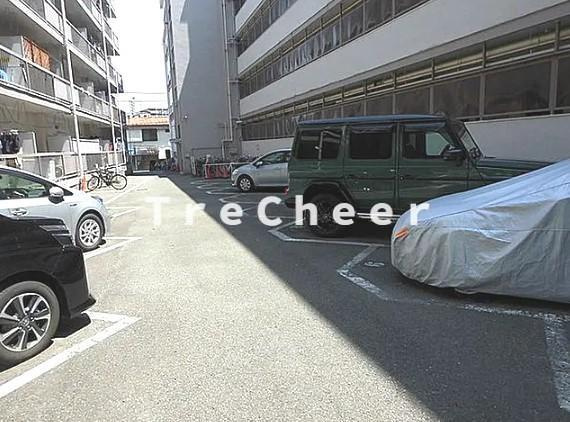 【駐車場】 | 新宿コーポ2号館