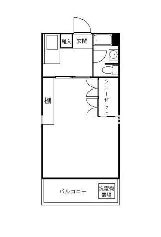 【間取り】 | 新宿コーポ2号館