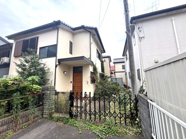 所沢市上新井4丁目の外観|注文住宅をご希望の方は、参考プランをご提案致します。
