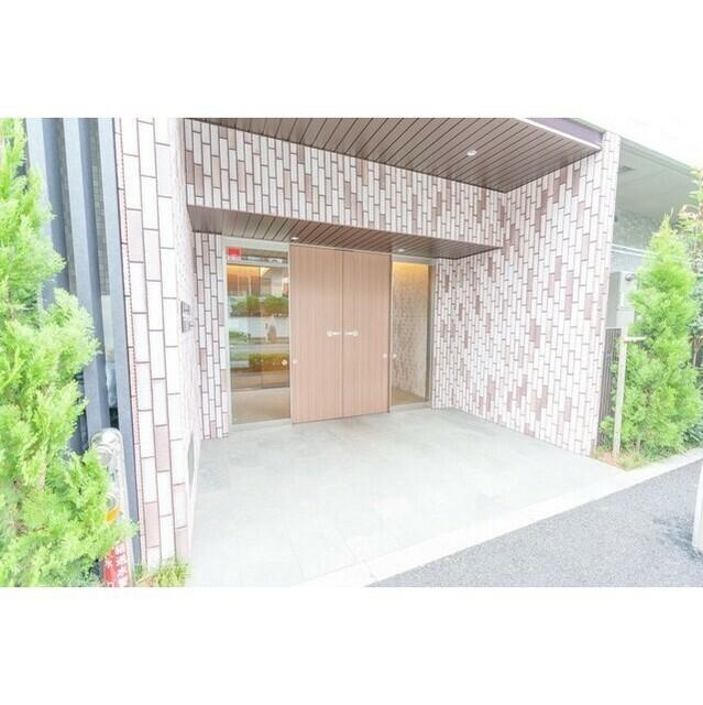 コンフォリア・リヴ南品川(コンフォリアリヴミナミシナガワ)のエントランス