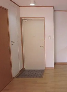 【玄関】 | サンローゼ学芸大