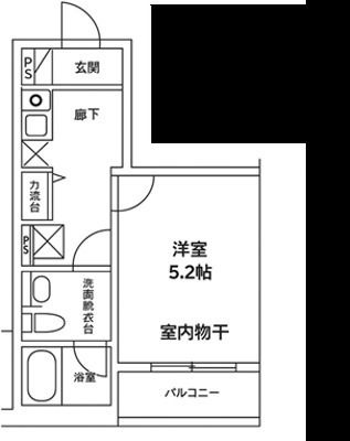 ソラーレの間取り