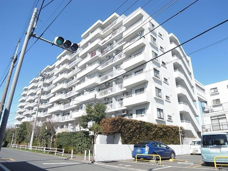 コートハウス城北中央公園の外観|コートハウス城北中央公園：ペット飼育可能なマンションです！