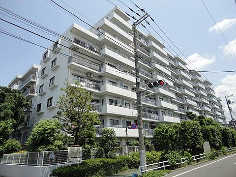 コートハウス城北中央公園の外観|住環境良好な耐震基準適合マンション、コートハウス城北中央公園は即日現地案内可能となっておりますので、お気軽にお問い合わせください！