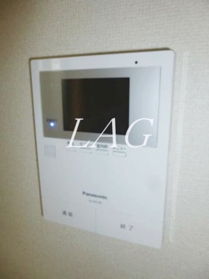 【セキュリティ】 | ブランハイツ大橋 | モニター付インターホンです。