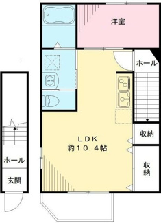 【間取り】 | ブランハイツ大橋 | 間取りです。