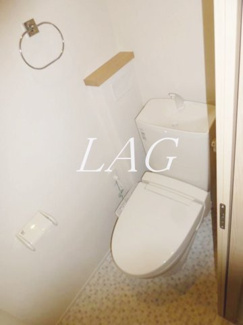 【トイレ】 | ブランハイツ大橋 | トイレです。