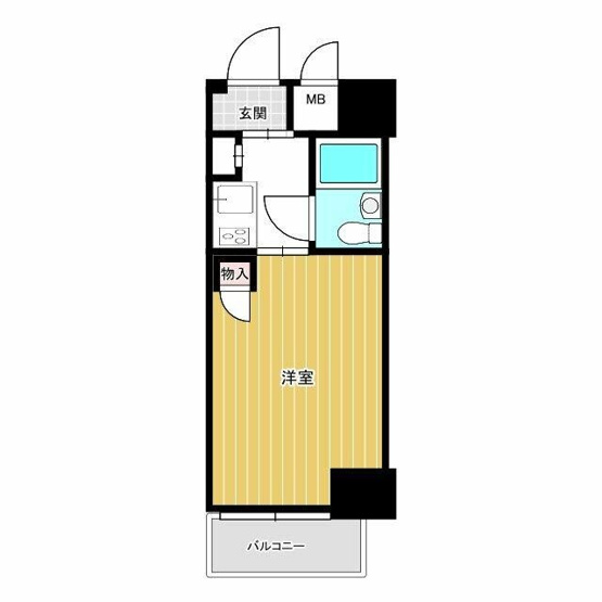 【間取り】 | キャッスルマンション大森Ａ号館