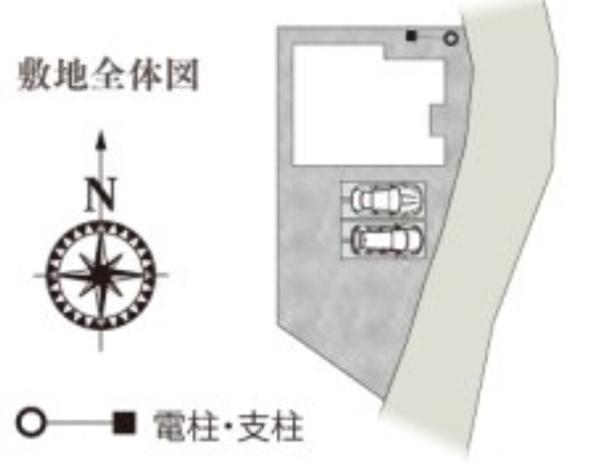 【区画図】 | 比企郡小川町第1期　ワイウッドコート　新築戸建　全4区画　3号棟 | 3号棟