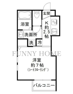 【間取り】 | コティ青葉台