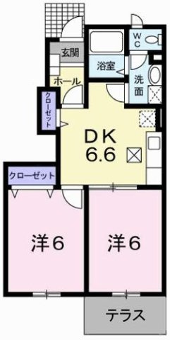 シエル・ソーレの間取り