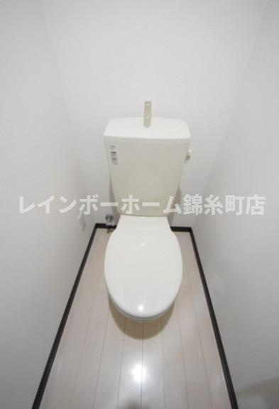 マイメゾン市川のトイレ