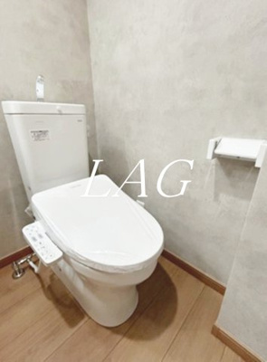【トイレ】 | プレジア生田 | トイレです。