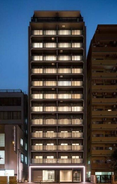 プラウドフラット両国イーストの外観