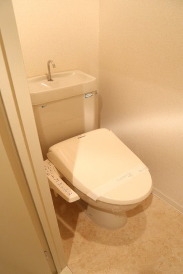 【トイレ】 | ハイブリッジソシア | コンパクトで使いやすいトイレです