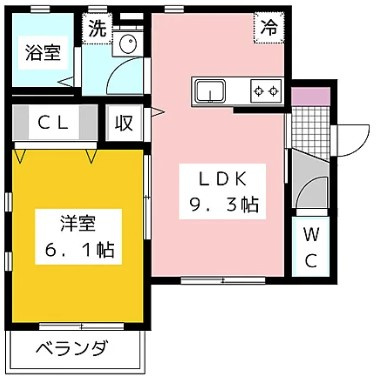 【間取り】 | アークチェリー