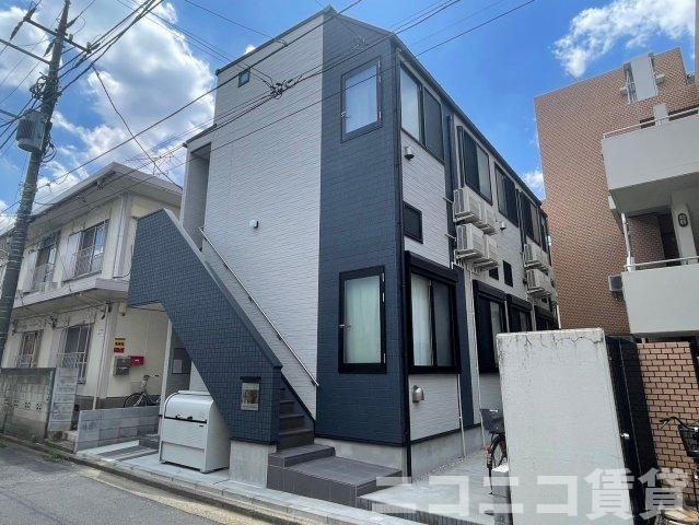 中野区沼袋２丁目のアパートの外観
